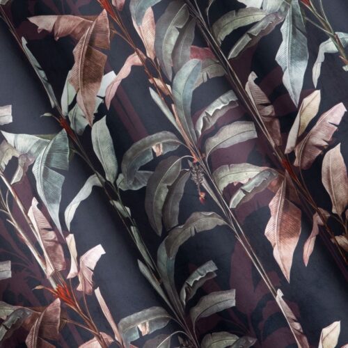 Velours gordijn ZYX-01