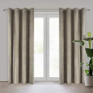 Velours gordijn ZKCT-13